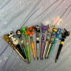 Beadable pen handmade